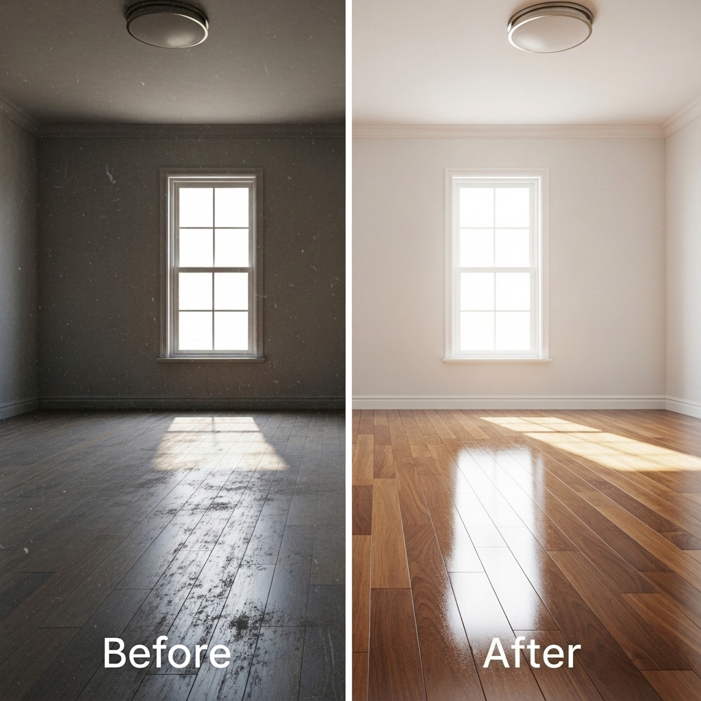 Brite N Clean — Before & After
